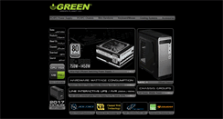 Desktop Screenshot of green-case.com