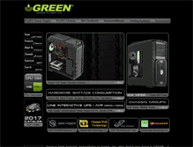 Tablet Screenshot of green-case.com